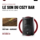 Le son du Cozy Bar à Hammamet : système KV2 Audio série EX installé par Sound Source