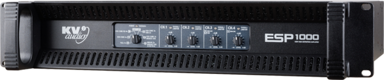 Amplificateur rack haute définition KV2 Audio ESP1000