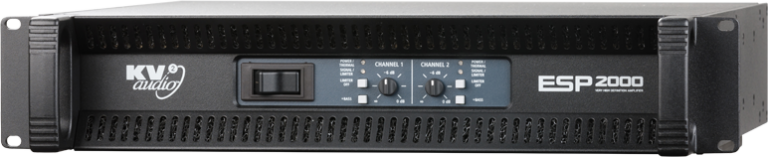 Amplificateur rack haute définition KV2 Audio ESP2000