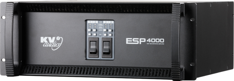 Amplificateur rack haute définition KV2 Audio ESP4000