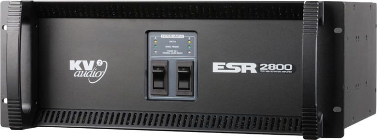 Amplificateur rack KV2 Audio ESR2800