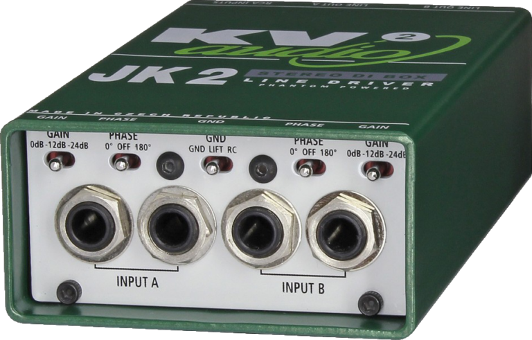 Boîte de direct stéréo KV2 Audio JK2