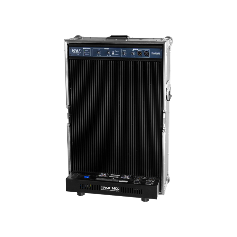 Amplificateur KV2 Audio KPAK2600 pour système K-RIG