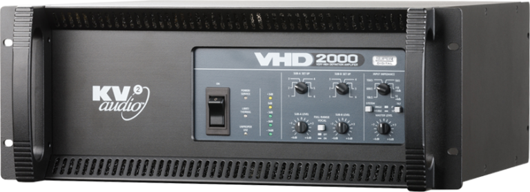 Amplificateur KV2 Audio VHD2000