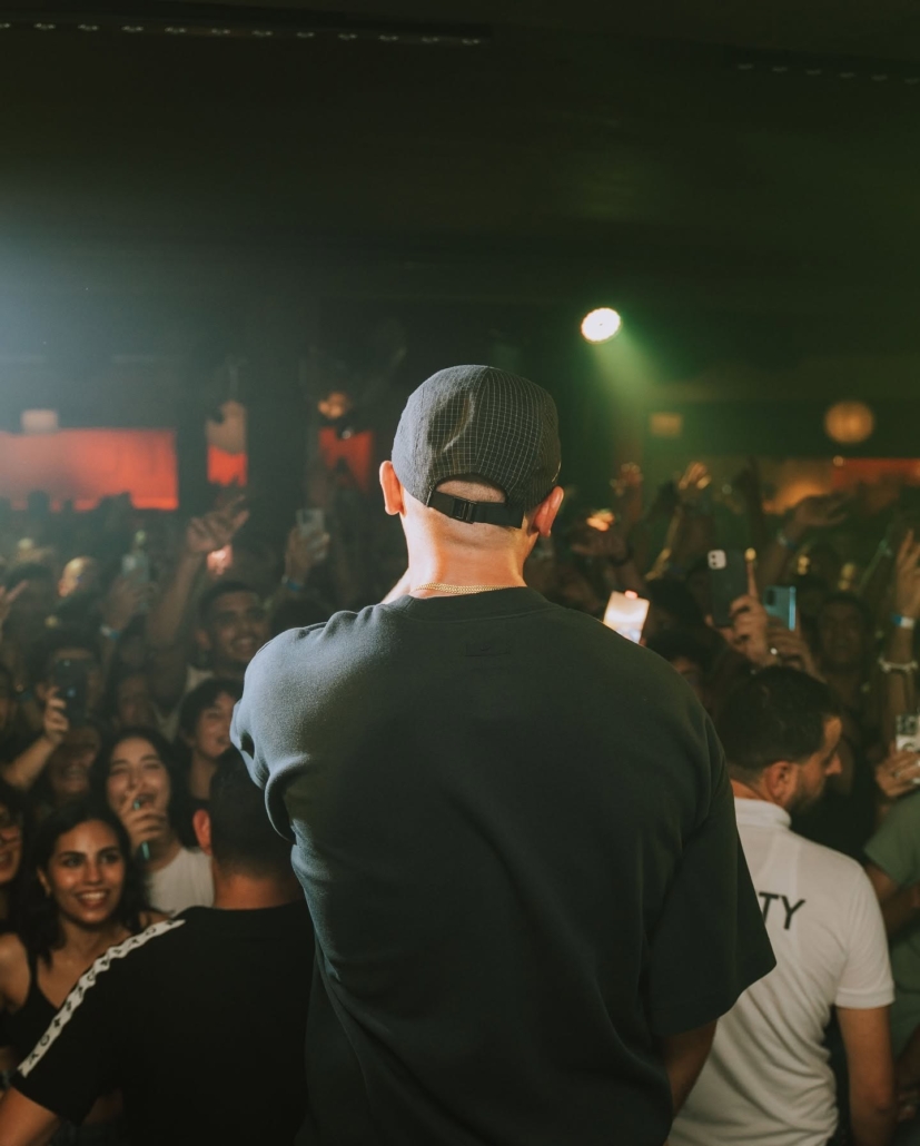 Soirée live au Steps Club Sousse, sonorisée par un système KV2 Audio série ES